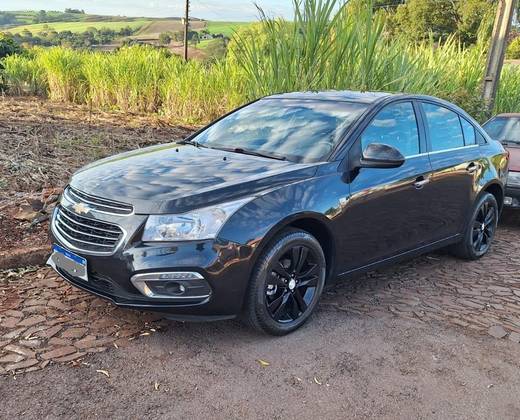 CHEVROLET CRUZE 1.8 LTZ 16V FLEX 4P AUTOMÁTICO